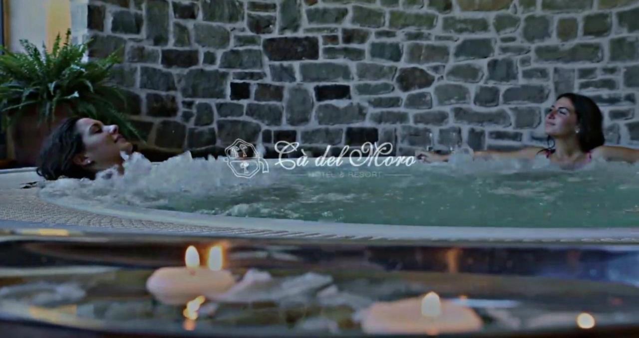 Ca Del Moro Resort & Spa Понтремоли Екстериор снимка